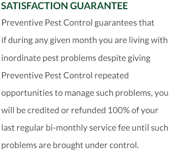 Preventive Guarantee